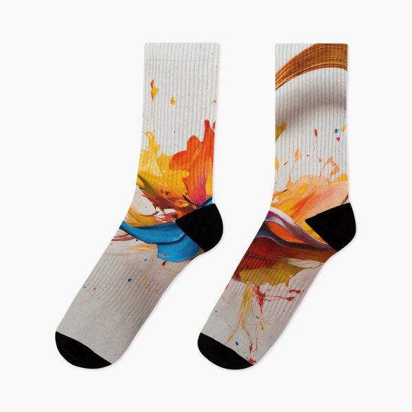 Item preview, Abstract Splash White Background  designed and sold by shelteredinside.