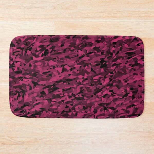Item preview, Abstract Colorful Purple Pink Black Pattern designed and sold by ArtbyDebbieC.