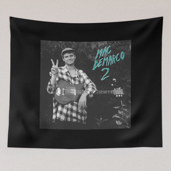 Item preview, Mac Demarco _2_ Album Cover designed and sold by VirginieLeveque.