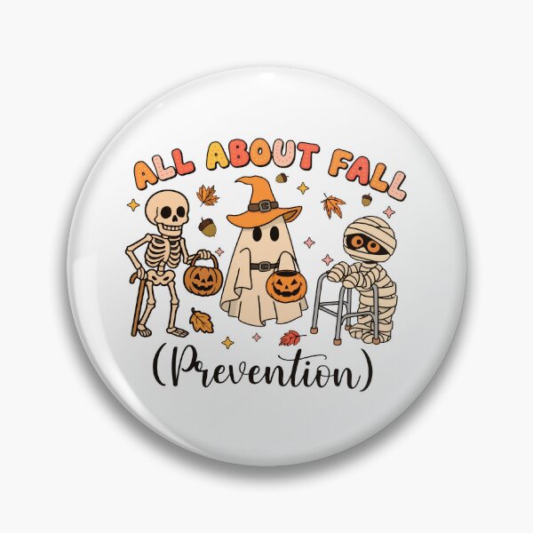 Item preview, All About Fall Prevention Skeleton Ghost Mummy Art designed and sold by Dmo3HarkoArt.