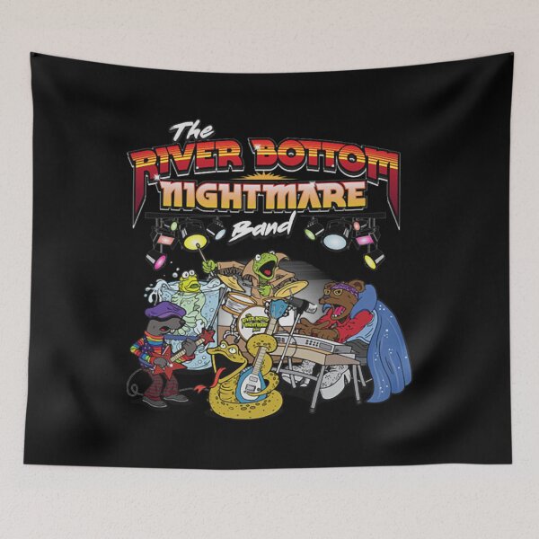 Item preview, Rivers Bottom Nightmare designed and sold by Pinnolfsdottir.