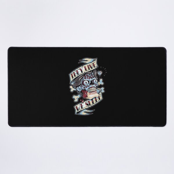 Item preview, Traditional Tattoo Flash Zombie Skull Banner designed and sold by BrunoLamou.