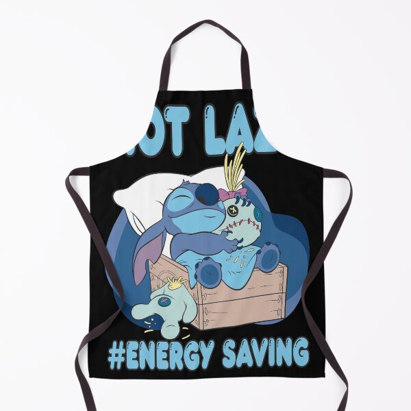 Item preview, Stitch Not Lazy Energy Saving Cute  designed and sold by Milforaelchi.