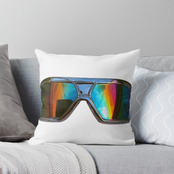 Item preview, Rainbow Reflection Goggles Eyewear Design designed and sold by NicolasGlowArt.