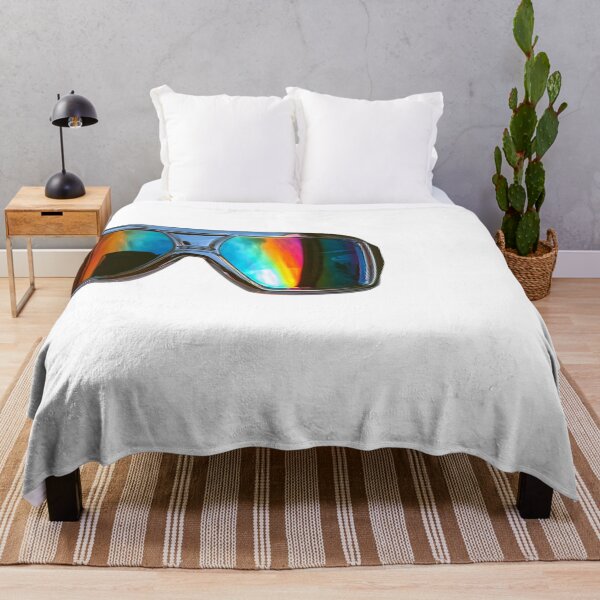 Item preview, Rainbow Reflection Goggles Eyewear Design designed and sold by NicolasGlowArt.