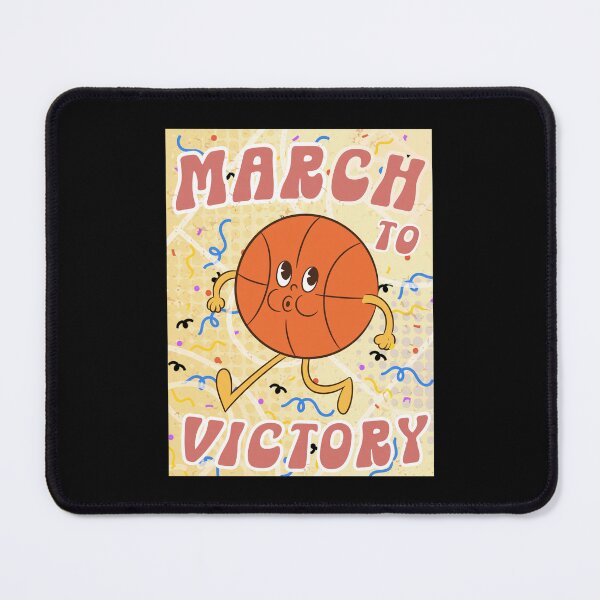 Item preview, March To Victory Retro Basketball Character designed and sold by Milforaelchi.