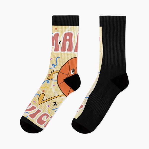 Item preview, March To Victory Retro Basketball Character  designed and sold by Milforaelchi.