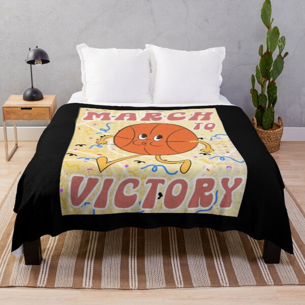 Item preview, March To Victory Retro Basketball Character  designed and sold by Milforaelchi.