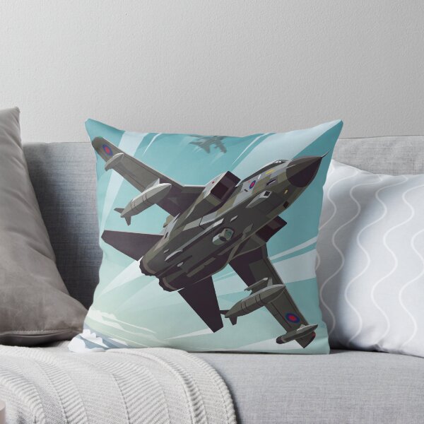 Item preview, RAF Tornado GR4 Banking Vector Illustration designed and sold by Airpower Art.
