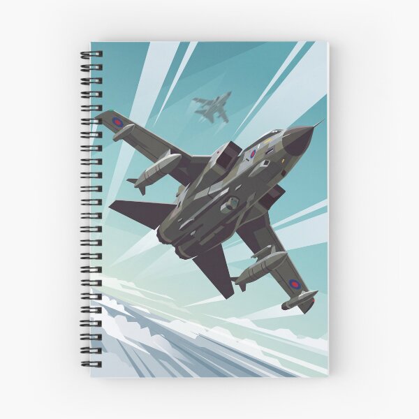 Item preview, RAF Tornado GR4 Banking Vector Illustration designed and sold by Airpower Art.