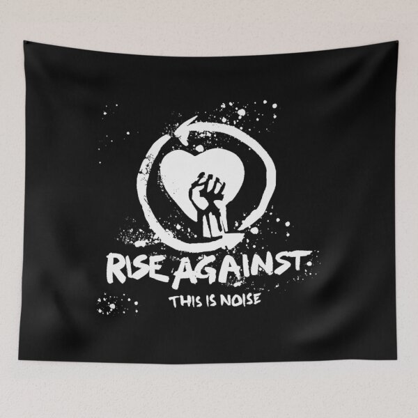 Item preview, best seller by rise against logo band music punk rock designed and sold by Katrinaclyburnn.