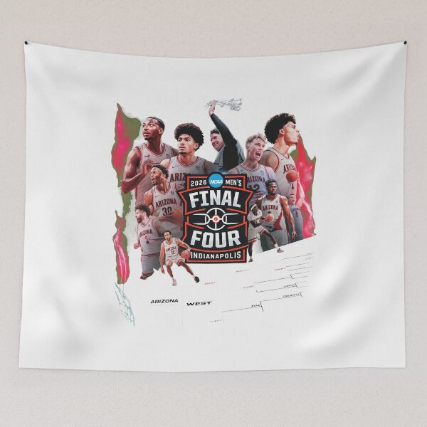 Item preview, Arizona Basketball Final Four Indianapolis 2026 designed and sold by Milforaelchi.