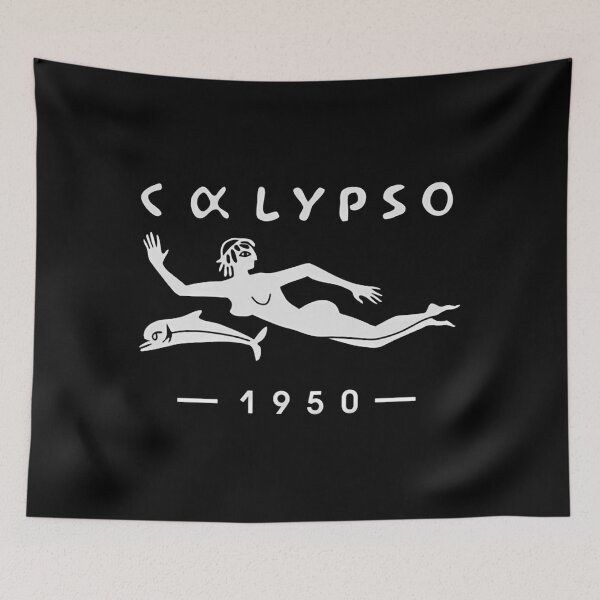 Item preview, Rv Calypsos Jacques Yves Cousteau designed and sold by Pinnolfsdottir.