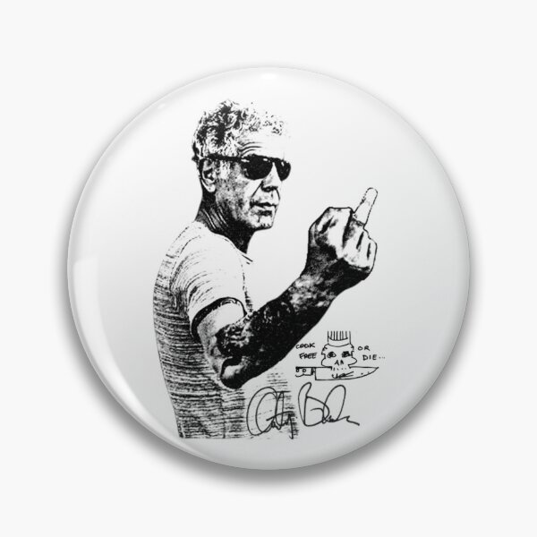 Item preview, Anthony Bourdains Classic designed and sold by zulbays.