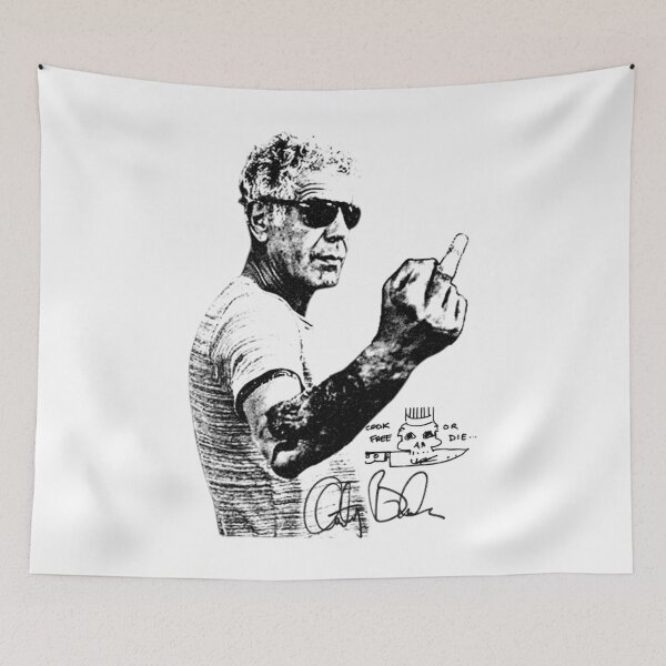 Item preview, Anthony Bourdains Classic designed and sold by zulbays.