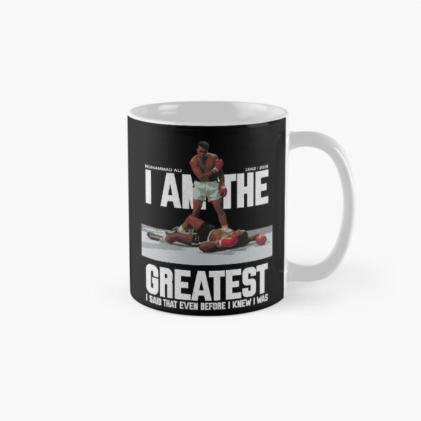 Item preview, Muhammad Ali I Am The Greatest Boxing Legend Tribute designed and sold by Sedwalhissan.