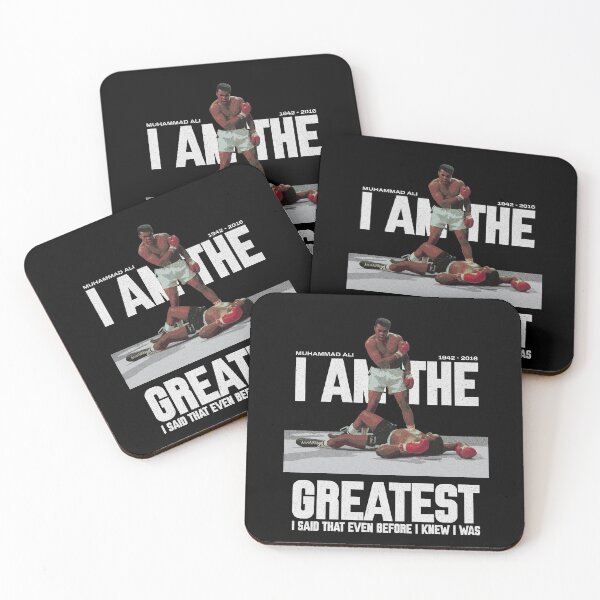 Item preview, Muhammad Ali I Am The Greatest Boxing Legend Tribute designed and sold by Sedwalhissan.