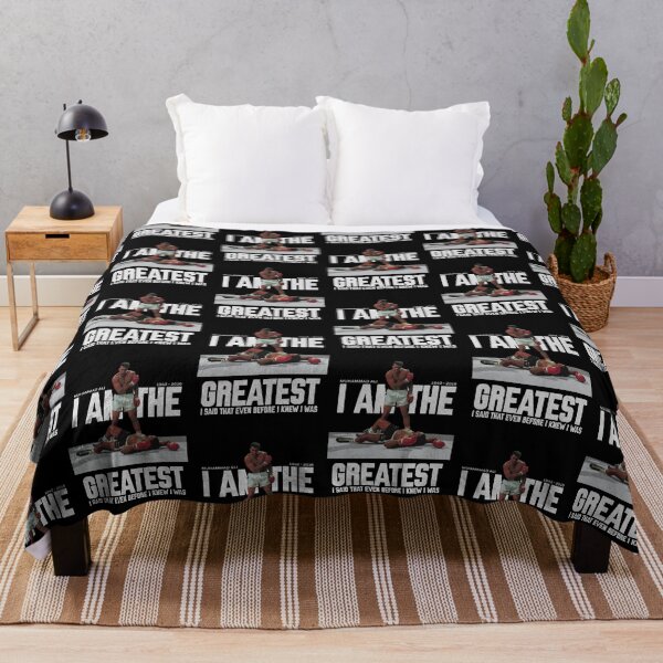 Item preview, Muhammad Ali I Am The Greatest Boxing Legend Tribute designed and sold by Sedwalhissan.