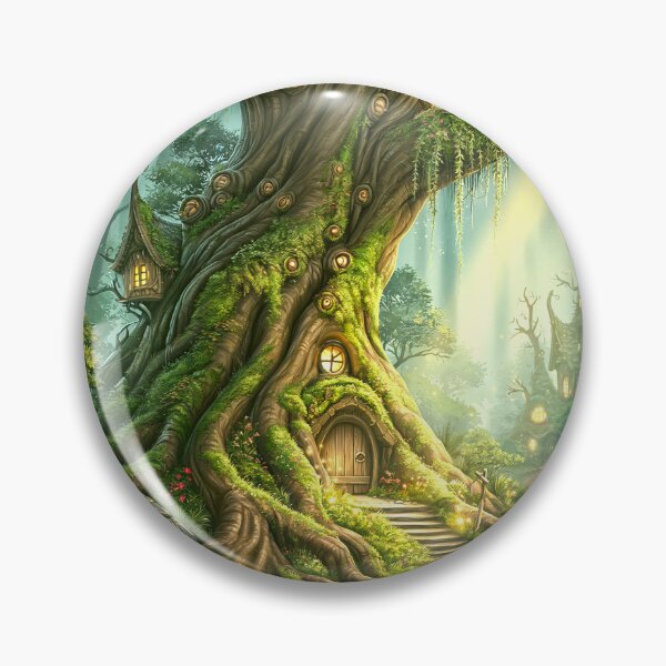 Item preview, Home Sweet Home in the Enchanted Forest designed and sold by MyMagicalPlace.