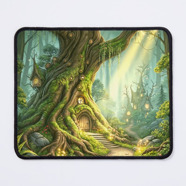 Item preview, Home Sweet Home in the Enchanted Forest designed and sold by MyMagicalPlace.