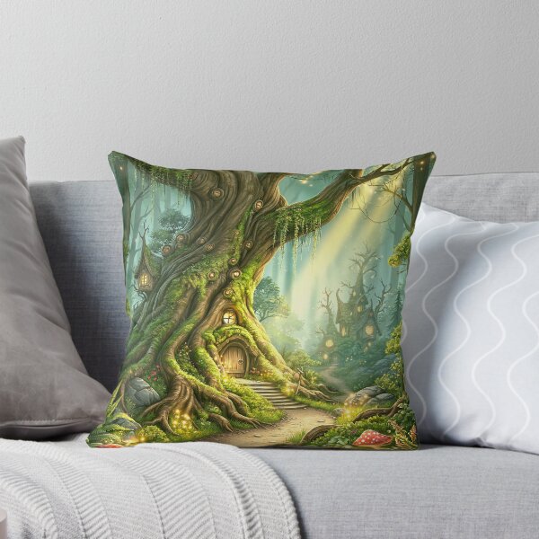 Item preview, Home Sweet Home in the Enchanted Forest designed and sold by MyMagicalPlace.
