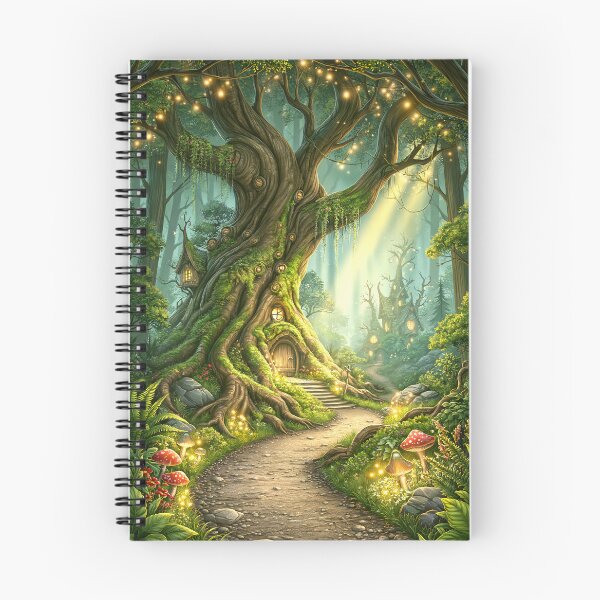Item preview, Home Sweet Home in the Enchanted Forest designed and sold by MyMagicalPlace.