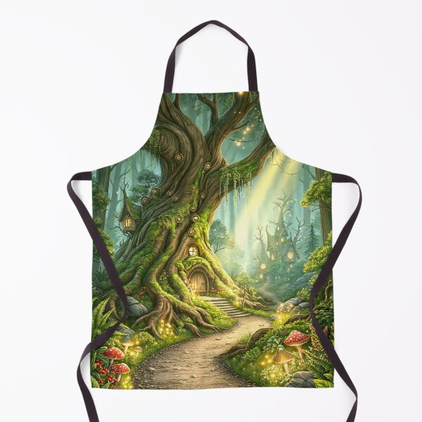 Item preview, Home Sweet Home in the Enchanted Forest designed and sold by MyMagicalPlace.