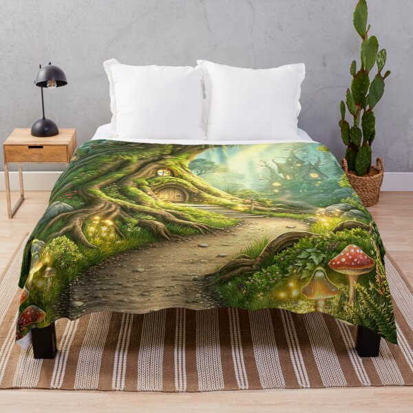 Item preview, Home Sweet Home in the Enchanted Forest designed and sold by MyMagicalPlace.
