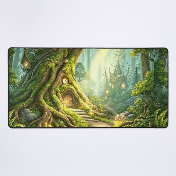 Item preview, Home Sweet Home in the Enchanted Forest designed and sold by MyMagicalPlace.