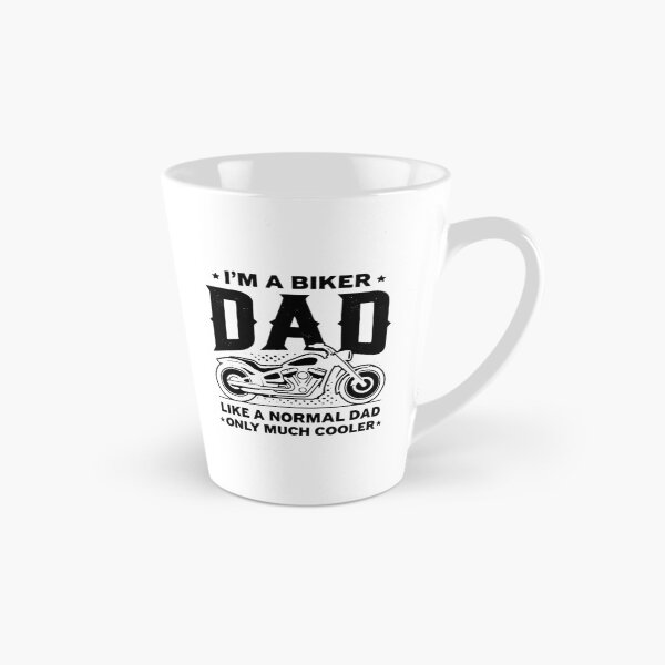 Item preview, I'm A Biker Dad Like A Normal Dad Only Much Cooler designed and sold by caruku666.