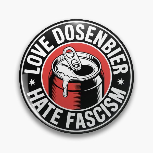 Item preview, Love Dosenbier hate Fascism – Statement für Menschenrechte und Solidarität designed and sold by LoFizzy.