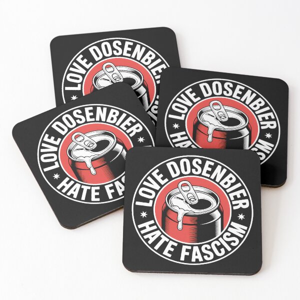Artikelvorschau, Liebe Dosenbier, hasse Faschismus – Statement für Menschenrechte und Solidarität entworfen und verkauft von LoFizzy.