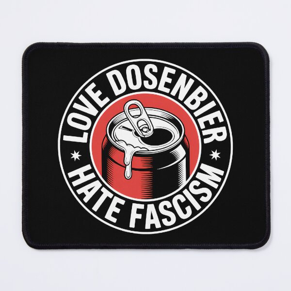 Item preview, Love Dosenbier hate Fascism – Statement für Menschenrechte und Solidarität designed and sold by LoFizzy.