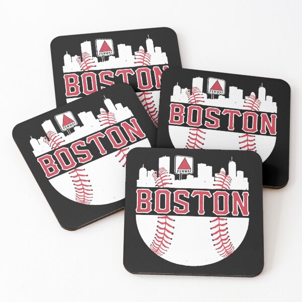 Item preview, Boston Fenway Baseball Skyline Sports City Pride Art designed and sold by mikosup.