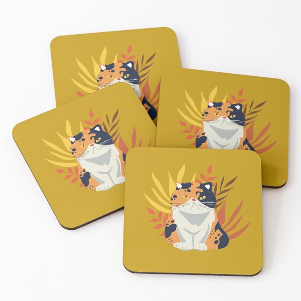 Item preview, Grumpy Fat Calico Cat designed and sold by IvysCreativityHouse.