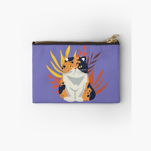 Item preview, Grumpy Fat Calico Cat designed and sold by IvysCreativityHouse.