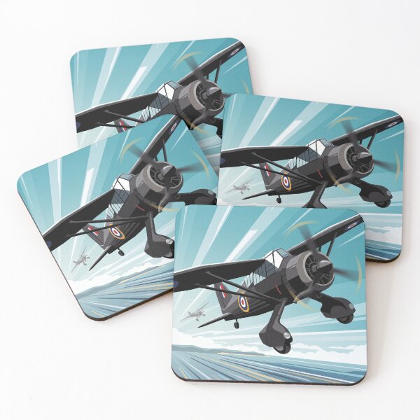 Item preview, Westland Lysander SOE Banking Illustration designed and sold by Airpower Art.