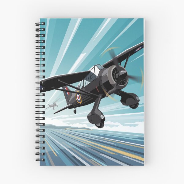 Item preview, Westland Lysander SOE Banking Illustration designed and sold by Airpower Art.