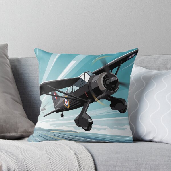 Item preview, Westland Lysander SOE Banking Illustration designed and sold by Airpower Art.