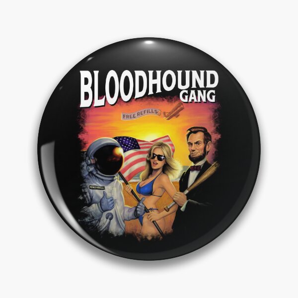 Item preview, Bloodhound Gang Band Vintage designed and sold by AileenKlocko.
