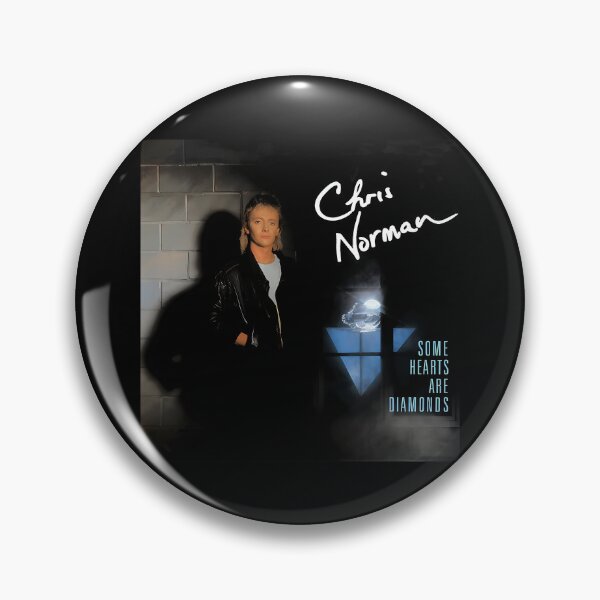 Item preview, Chris Norman Some Hearts Are Diamonds designed and sold by VirginieLeveque.