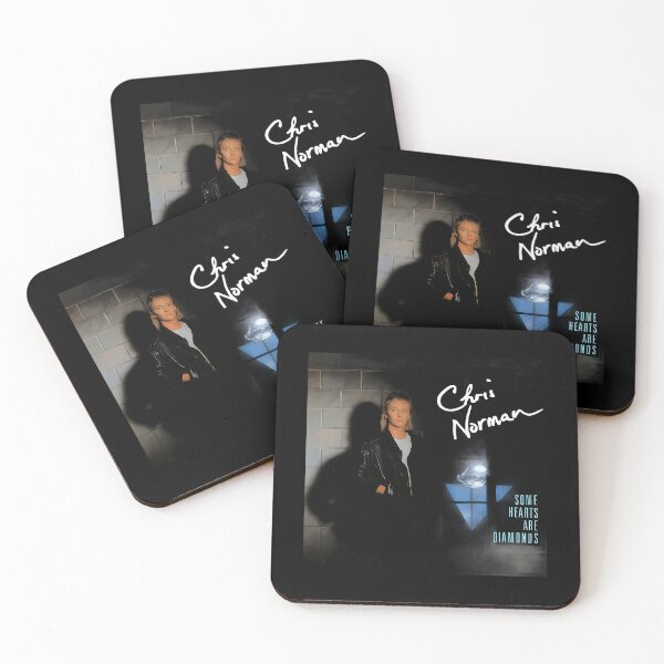 Item preview, Chris Norman Some Hearts Are Diamonds designed and sold by VirginieLeveque.