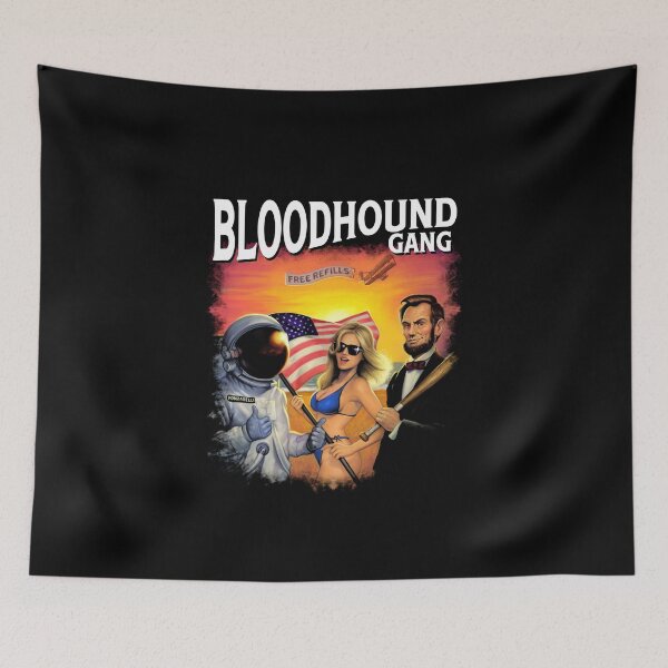 Item preview, Bloodhound Gang Band Vintage designed and sold by AileenKlocko.