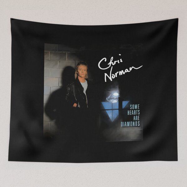 Item preview, Chris Norman Some Hearts Are Diamonds designed and sold by VirginieLeveque.