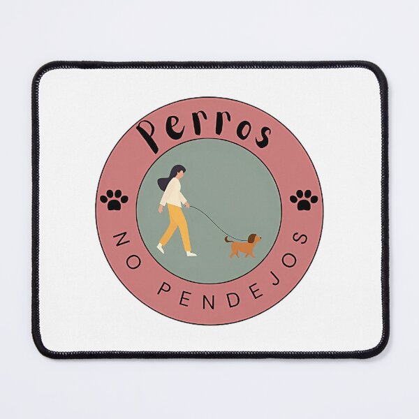 Item preview, Perros No Pendejos designed and sold by PrintStarTeee.