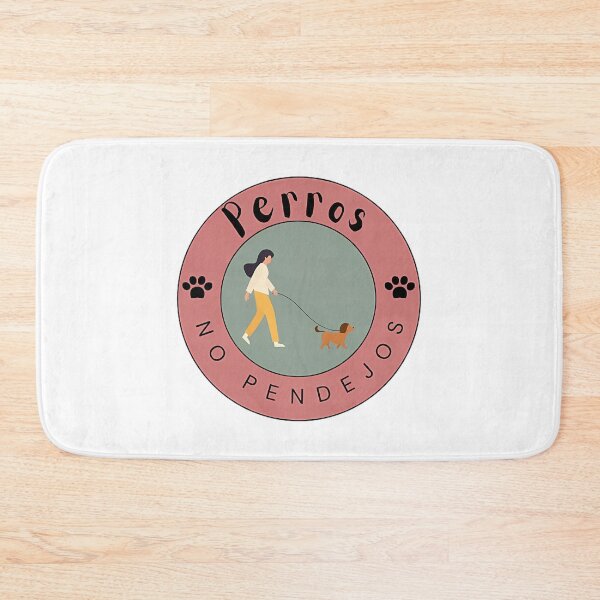 Item preview, Perros No Pendejos designed and sold by PrintStarTeee.
