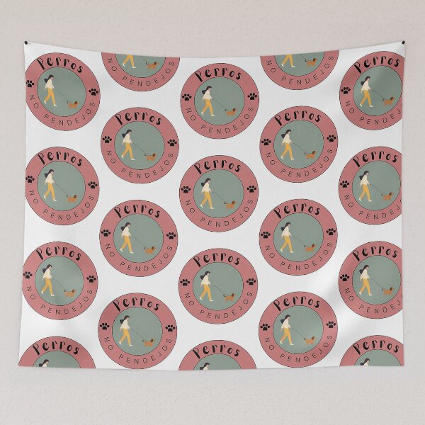 Item preview, Perros No Pendejos designed and sold by PrintStarTeee.
