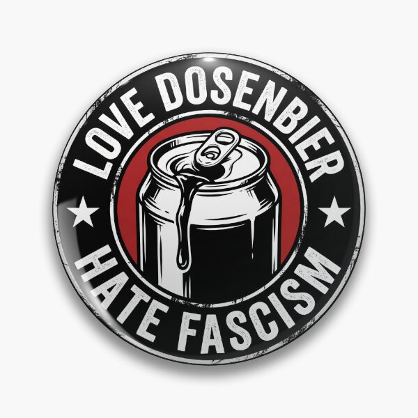 Item preview, Love Dosenbier hate Fascism – Statement für Menschenrechte und Solidarität designed and sold by LoFizzy.