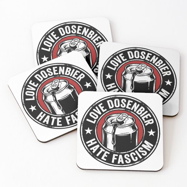 Artikelvorschau, Liebe Dosenbier, hasse Faschismus – Statement für Menschenrechte und Solidarität entworfen und verkauft von LoFizzy.