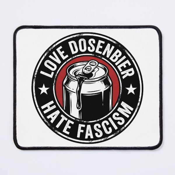 Item preview, Love Dosenbier hate Fascism – Statement für Menschenrechte und Solidarität designed and sold by LoFizzy.